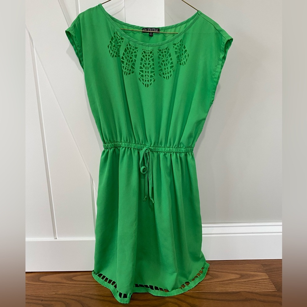 BeBop green dress - size Medium